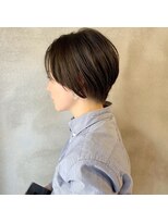 ミント(mint)&nbsp;トップにボリューム◎大人ショートが人気！