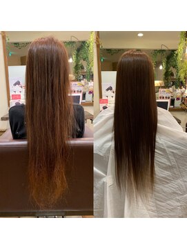 五感鷹匠 髪の診療所 髪質改善ストレート【復元ヘアエステ】
