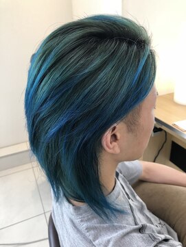 フェイス 大船(FACE) FACE大船マナト流 派手髪シリーズ☆