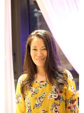 アドミラル ベー ヘアーデザイン(Admiral b Hair design) ロングのオフィスコンサバスタイル