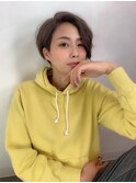 可愛い☆ハンサムショート小顔ブルージュ