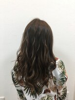 ミュゼ ヘアアンドメイク(Muse'e hair&make) ソフトレイヤー ＋ ナチュラルグラデーションカラー