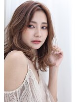 フレーム へアアンドトリートメント 天王寺北口店(FRAME)&nbsp;【FRAME  天王寺あべの】色っぽふんわりミディ♪