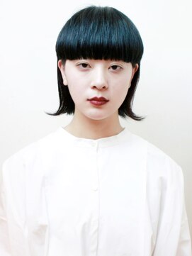 レンジシキチジョウジ (RENJISHI KICHIJOJI) モードな個性派ウルフ【RENJISHI  宮本】