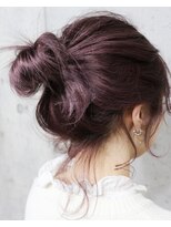 サロンドミルク 溝の口店(salon de MiLK)&nbsp;＊ファンシーピンクパープル