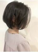 ショート20代30代40代イメチェンフルバング似合わせカット美髪
