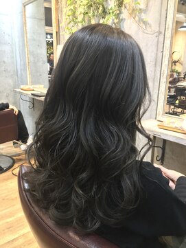 ロダット 横浜(LODAT by little) 大人ハイライト×フォギーブルー【LODAT横浜】