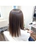 【人気No.1】カット+うるおいヘアカラー(白髪染めもOK!)＋TR ￥15730→￥9900