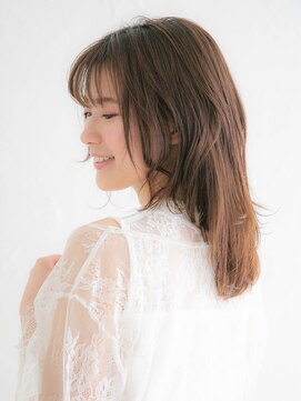 アース 四街道もねの里モール店(EARTH coiffure beaute) やわらかくびれセミディ