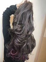 ブレイク(BREK)&nbsp;グレーカラーとインナーカラー