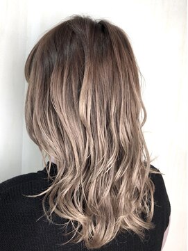 ヘアサロンエム 渋谷店(HAIR SALON M) 艶髪バレイヤージュ
