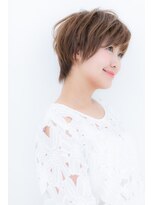 モッズヘア 上尾西口店(mod's hair)&nbsp;大人かわいいアッシュブラウン小顔マッシュZ上尾20代30代40代