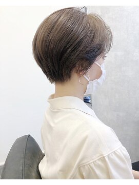 ガーランドウメダ(Garland umeda) マッシュショート　ショートカット　@_wadama_