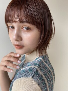 アニー(ANY) ワイドバングウルフボブ【大宮】