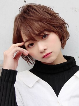 フラミューム 関内店(flammeum) うざバング無造作マッシュ☆