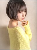 orsohair x グレージュボブ