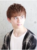 好感度!王道ショートマッシュスタイル