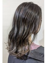 ティンク 大船(Tink)&nbsp;グレージュカラー×ハイライトカラー　【Tink大船】