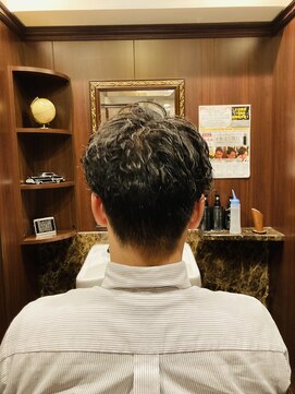 ヒロギンザ 田町店(HIRO GINZA) 無造作ヘア　田町/床屋/理容室/パーマ