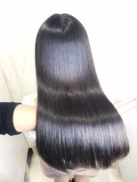 アンフィシュピトロワ(AnFye spi tlow)&nbsp;「Anfye 」縮毛矯正＋ジュエリーシステム＋LULU