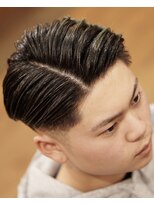 ローカルボンドカットクラブ(LOCAL BOND CUT CLUB)&nbsp;２ブロック×フェード