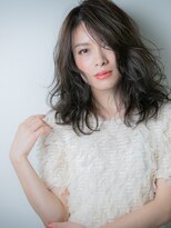 カバーヘア ブリス 北浦和(COVER HAIR bliss)&nbsp;黒髪艶カラー濡れ髪セミウェットウェーブx北浦和30代40代50代