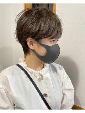 ヘアメイクエイト 丸山店(hair make No.8) ◆担当：岩切祐樹◆ショート