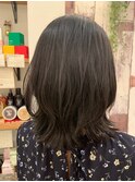 外はねレイヤースタイル