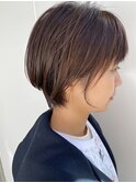 【adept金町店　軽米style】ショートヘア