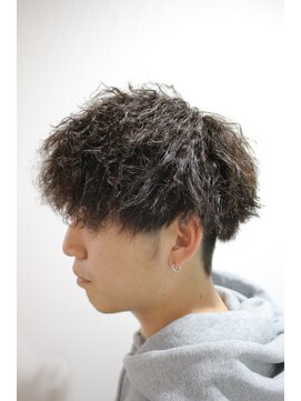 グラスヘア 流川店(Grass Hair) ブロックツイスト