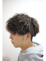 グラスヘア 流川店(Grass Hair) ブロックツイスト