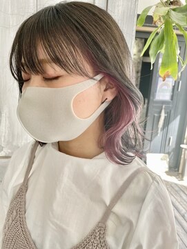 ロウイ 下北沢(LOAWe) #LOAWe guest style 「似合わせカット」