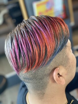 アンバー(amber) グラデーションカラー