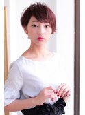 ナチュラルショート☆大人っぽいシルエットに!