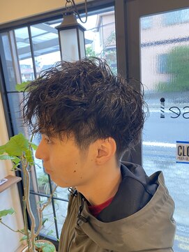 フィネス ヘアーデザイン(finesse hair design) twist spiral