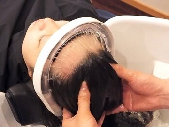 ヘアー プティ(hair puti)の写真/美髪は健やかな頭皮から*炭酸スパ/泡スパ/エステスパ…悩みに合わせた贅沢spaで寛ぎのリラックスタイムを♪