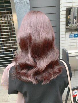 アルーシェ 平井(Alushe) ピンクブラウン『Alushe平井』