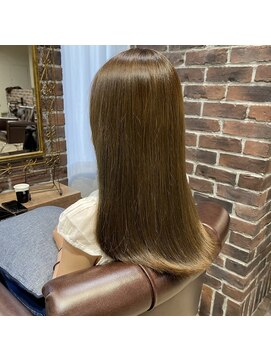 シエル 藤沢店(CIEL) ブリーチ無し☆シルキーベージュ