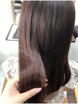 キレイ 学芸大学店(KIREI)&nbsp;ピンクブラウンカラー　☆髪質改善COTAプレミークTr使用☆