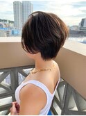 ハンサムショート