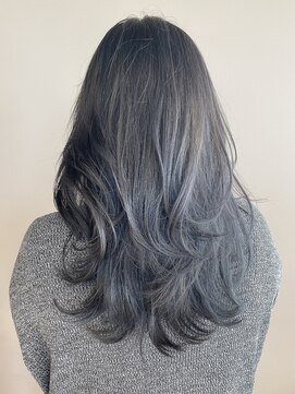 アフロート ギンザ(AFLOAT GINZA) 【中川恵理】オリジナル中韓ロングレイヤーカット