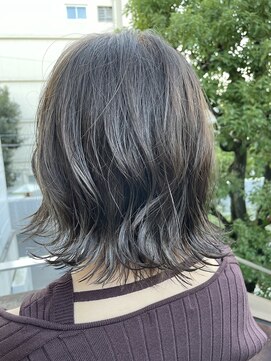 カーイ(Kkaaai powered by Ari gate) 20代30代40代大人可愛い外ハネくびれヘアボブ甲斐ジュンヤ