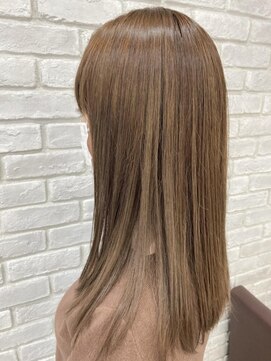 グランシュ 青葉台店(GranCieux) 美髪ベージュ☆