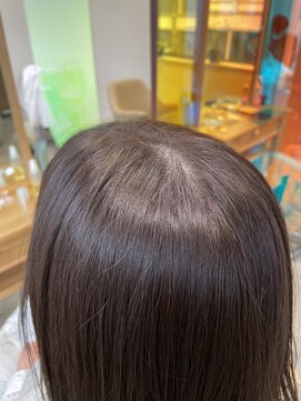 インビテーション 名古屋(invitation) ブリーチなし透明感カラー