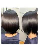 ククナ(Kukuna.)&nbsp;髪整形ショートバージョン