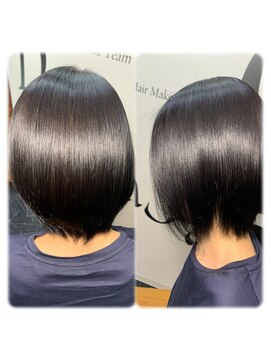 ククナ(Kukuna.) 髪整形ショートバージョン