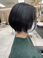 ヘアメイク アース 西船橋店(HAIR & MAKE EARTH) 人気のショートボブ!