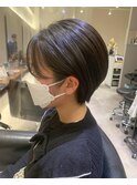 ショート/ショートボブ/10代20代