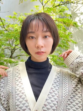 ラミ(L'ami) ショートボブヘア