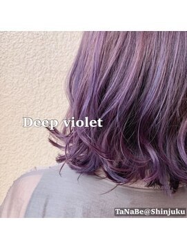 ワット 原宿店(W) ディープバイオレット..＊ W-ワット-原宿店